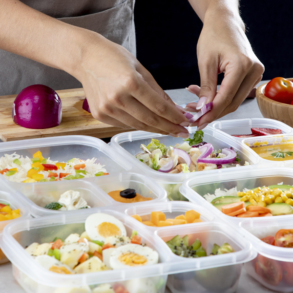 Como organizar a alimentação mesmo com a rotina corrida