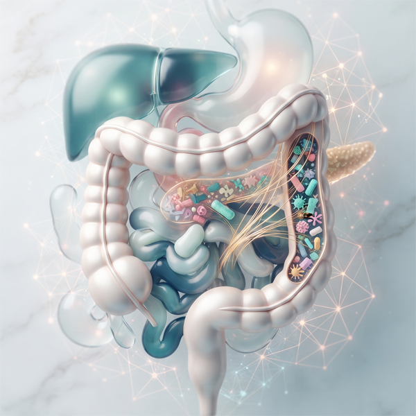 O tratamento da saúde intestinal não termina quando os sintomas melhoram