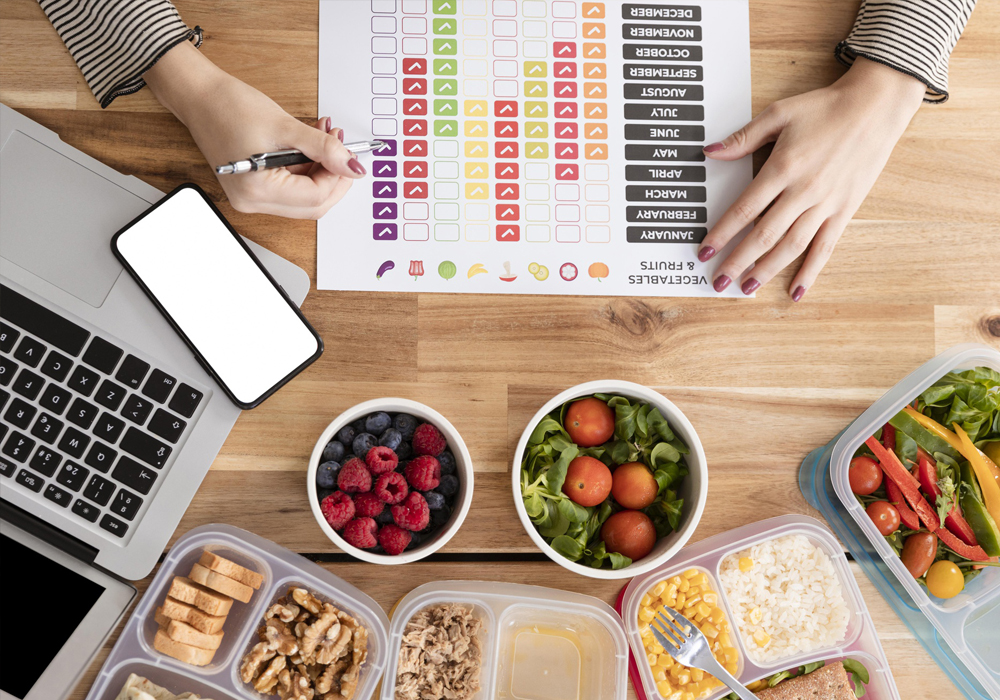 Avaliação nutricional para saúde intestinal e SII